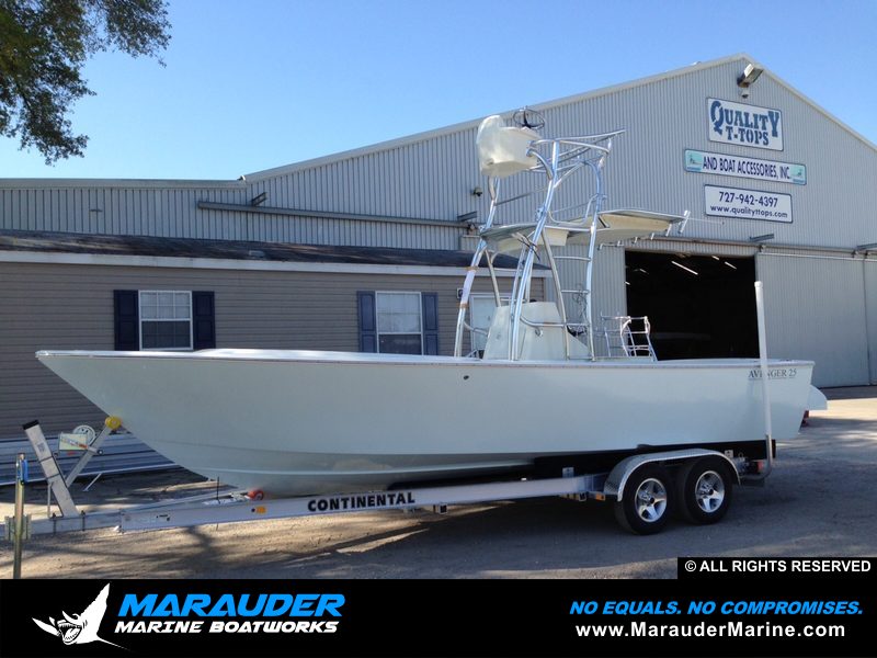 Avenger 25' Custom Fishing Boats | Near shore &amp; Offshore by Marauder 