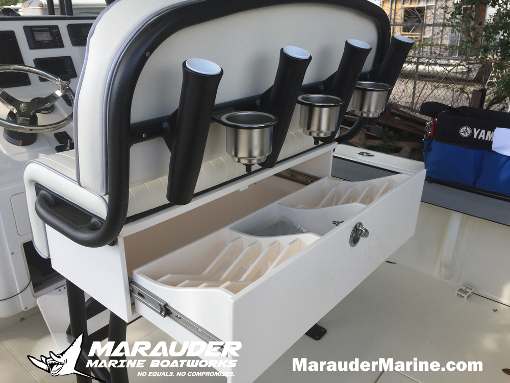 24' Example of our Yacht Tenders in 24 Foot Avenger Custom Fishing Boats photo gallery from Marauder Marine Boat Works
