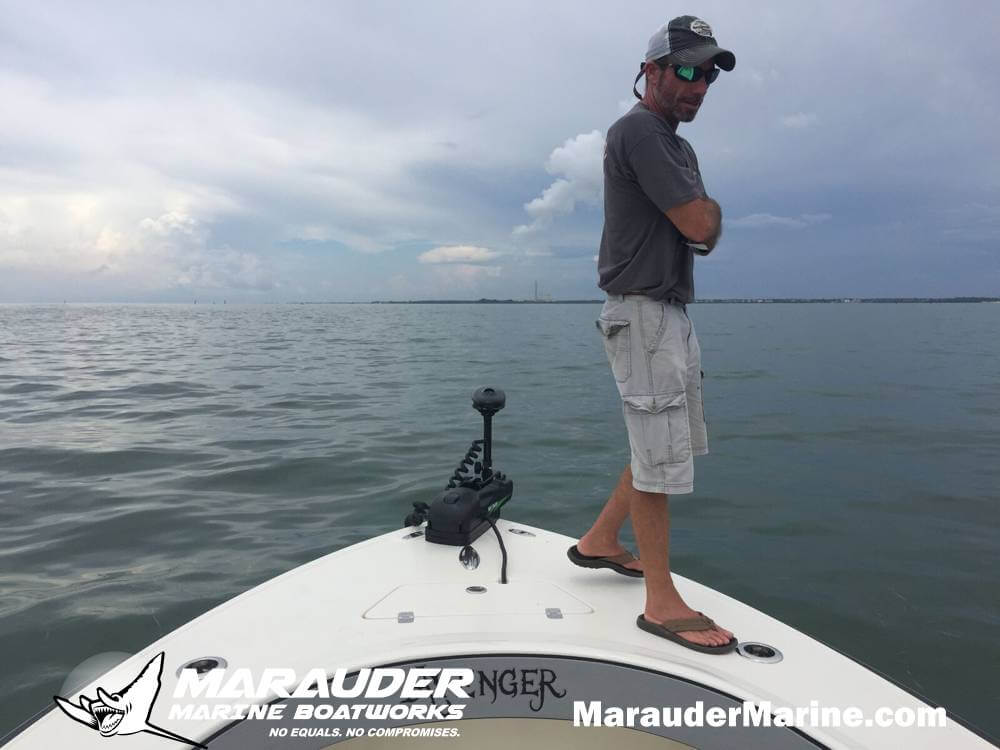 24' Stepped Hull Fishing Boat in 24 Foot Avenger Custom Fishing Boats photo gallery from Marauder Marine Boat Works