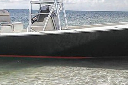 25' Shallow Draft Boat For Tarpon