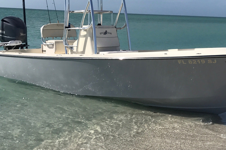 25'  Custom Bay Boat and Nearshore Photo