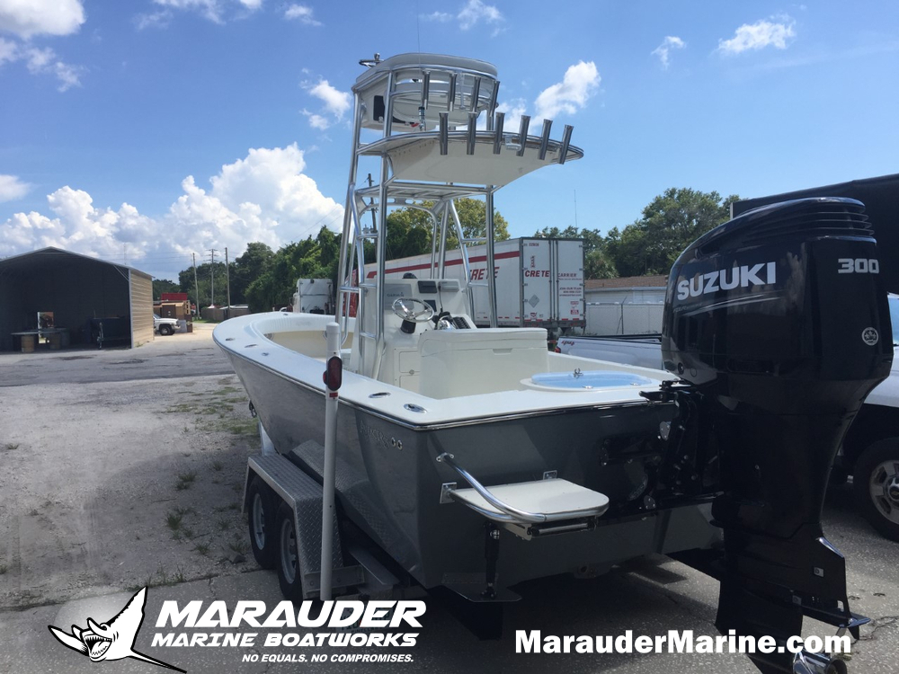 25' Avenger Fishing Boat in 25 Foot Avenger Custom Fishing Boats photo gallery from Marauder Marine Boat Works