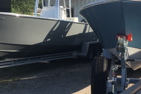 25' Fishing Boat Custom Made by Marauder