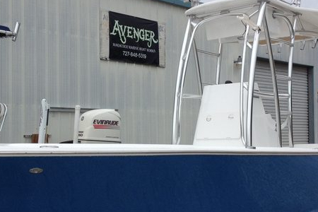 Avenger 24' Custom Fishing Boats | Bay Boats and Near shore by Marauder Marine Photo 10