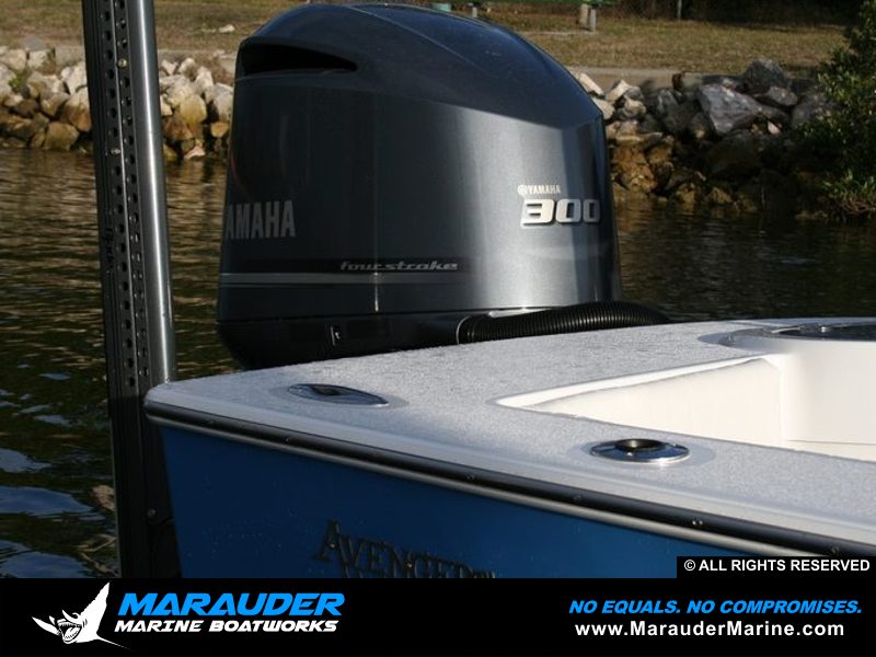 Avenger 24' Custom Fishing Boats | Bay Boats and Near shore by Marauder Marine Photo 13 in Avenger Pro Series Custom Bay Boats photo gallery from Marauder Marine Boat Works