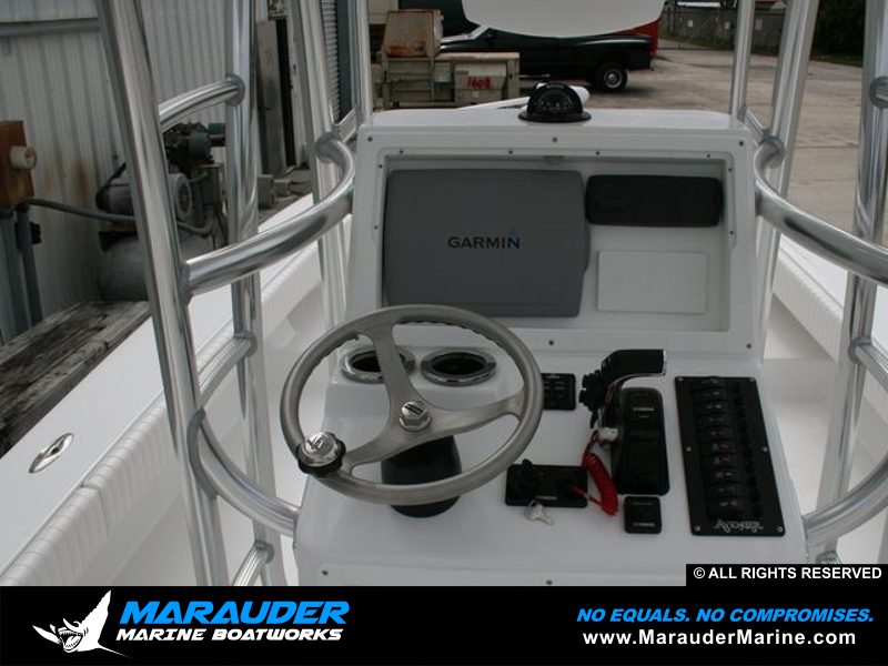 Avenger 24' Custom Fishing Boats | Bay Boats and Near shore by Marauder Marine Photo 16 in Avenger Pro Series Custom Bay Boats photo gallery from Marauder Marine Boat Works