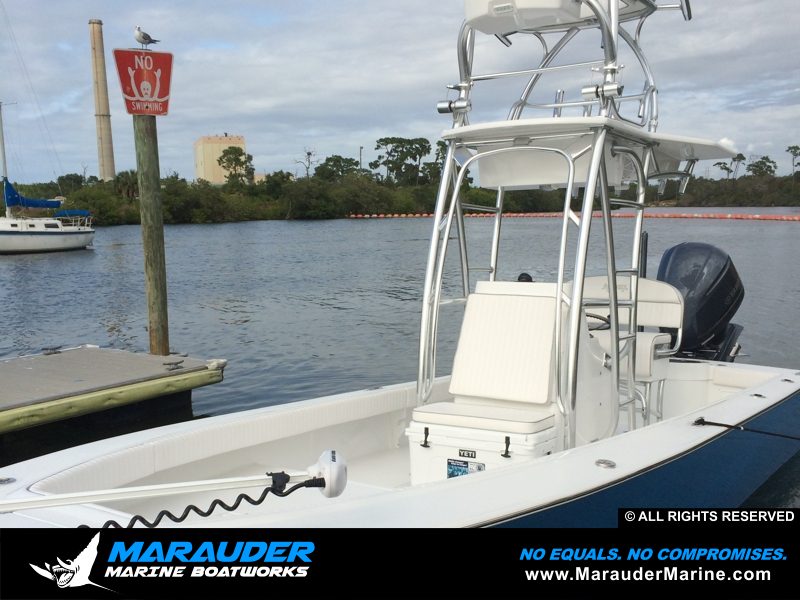 Avenger 24' Custom Fishing Boats | Bay Boats and Near shore by Marauder Marine Photo 2 in Avenger Pro Series Custom Bay Boats photo gallery from Marauder Marine Boat Works