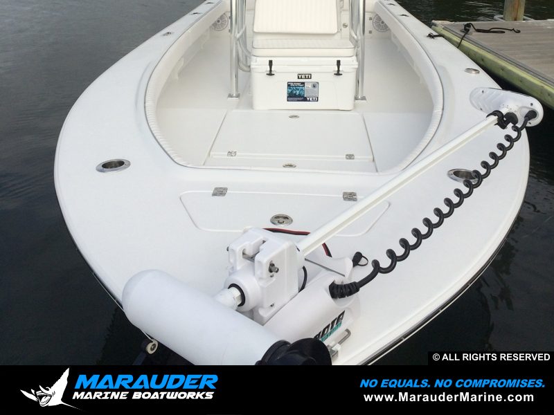 Avenger 24' Custom Fishing Boats | Bay Boats and Near shore by Marauder Marine Photo 3 in Avenger Pro Series Custom Bay Boats photo gallery from Marauder Marine Boat Works