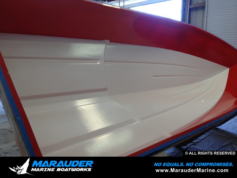 Avenger 24' Custom Fishing Boats | Bay Boats and Near shore by Marauder Marine Photo 4 in Avenger Pro Series Custom Bay Boats photo gallery from Marauder Marine Boat Works