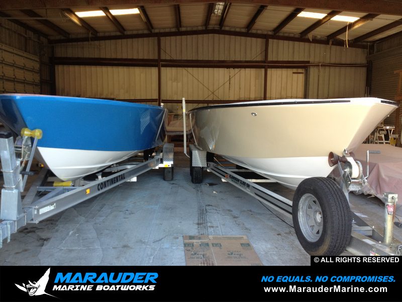 Avenger 24' Custom Fishing Boats | Bay Boats and Near shore by Marauder Marine Photo 6 in Avenger Pro Series Custom Bay Boats photo gallery from Marauder Marine Boat Works