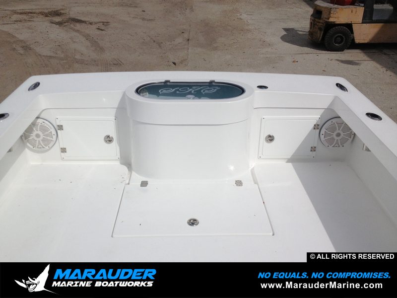 Avenger 24' Custom Fishing Boats | Bay Boats and Near shore by Marauder Marine Photo 7 in Avenger Pro Series Custom Bay Boats photo gallery from Marauder Marine Boat Works