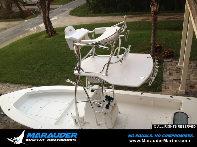 Avenger 24' Custom Fishing Boats | Bay Boats and Near shore by Marauder Marine Photo 9 in Avenger Pro Series Custom Bay Boats photo gallery from Marauder Marine Boat Works