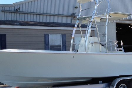 Avenger 25' Custom Fishing Boats | Near shore & Offshore by Marauder Marine