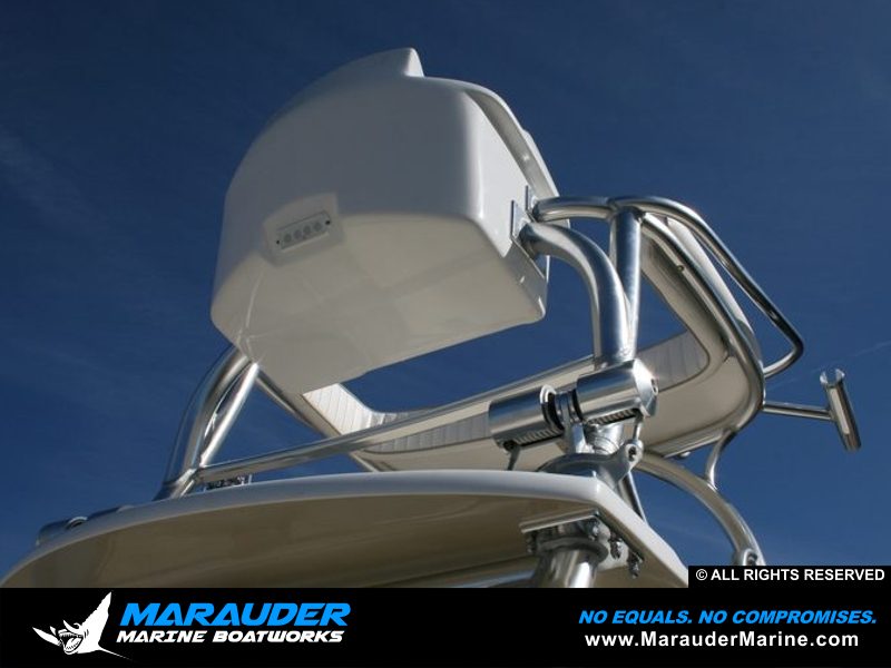 Avenger 25' Custom Fishing Boats | Near shore & Offshore by Marauder Marine in Avenger Pro Series Custom Bay Boats II photo gallery from Marauder Marine Boat Works