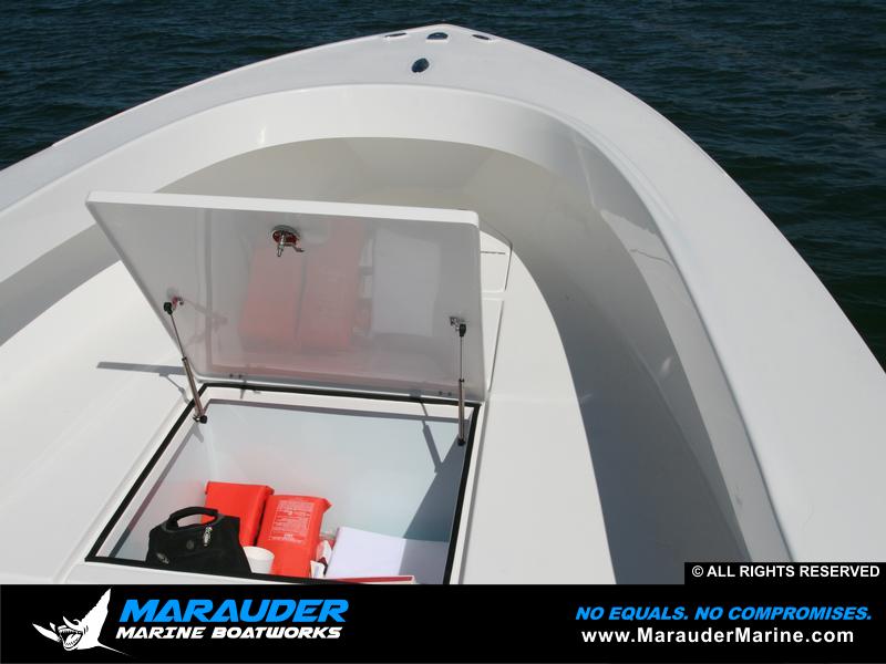 Avenger 25' Custom Fishing Boats | Near shore & Offshore by Marauder Marine in Avenger Pro Series Custom Bay Boats II photo gallery from Marauder Marine Boat Works