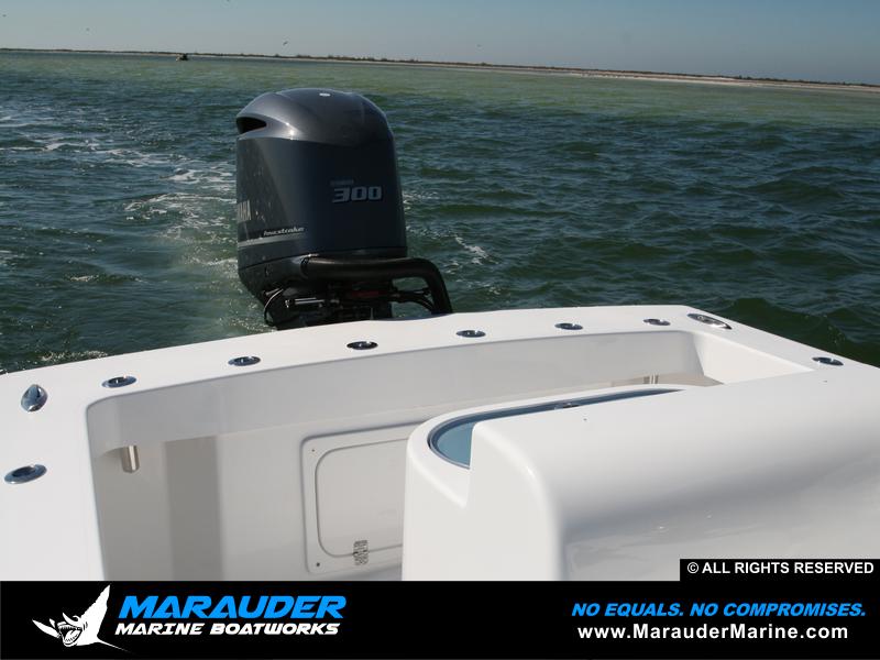 Avenger 25' Custom Fishing Boats | Near shore & Offshore by Marauder Marine in Avenger Pro Series Custom Bay Boats II photo gallery from Marauder Marine Boat Works