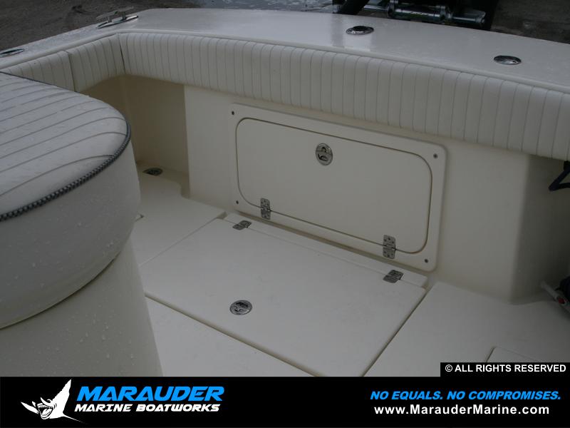 Avenger 25' Custom Fishing Boats | Near shore & Offshore by Marauder Marine in Avenger Pro Series Custom Bay Boats II photo gallery from Marauder Marine Boat Works