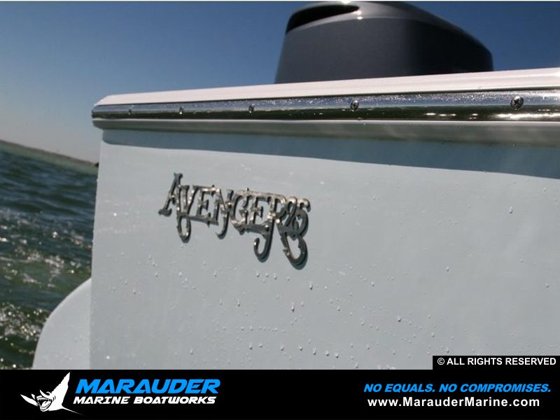 Avenger 25' Custom Fishing Boats | Near shore & Offshore by Marauder Marine in Avenger Pro Series Custom Bay Boats II photo gallery from Marauder Marine Boat Works