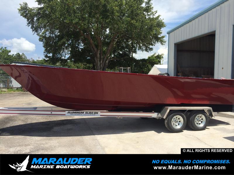 Avenger 25' Custom Fishing Boats | Near shore & Offshore by Marauder Marine in Avenger Pro Series Custom Bay Boats II photo gallery from Marauder Marine Boat Works