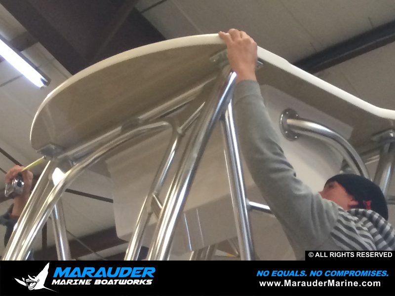 Avenger 25' Custom Fishing Boats | Near shore & Offshore by Marauder Marine in Avenger Pro Series Custom Bay Boats II photo gallery from Marauder Marine Boat Works