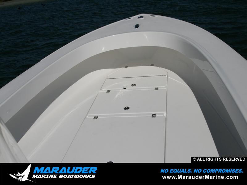 Avenger 25' Custom Fishing Boats | Near shore & Offshore by Marauder Marine in Avenger Pro Series Custom Bay Boats II photo gallery from Marauder Marine Boat Works