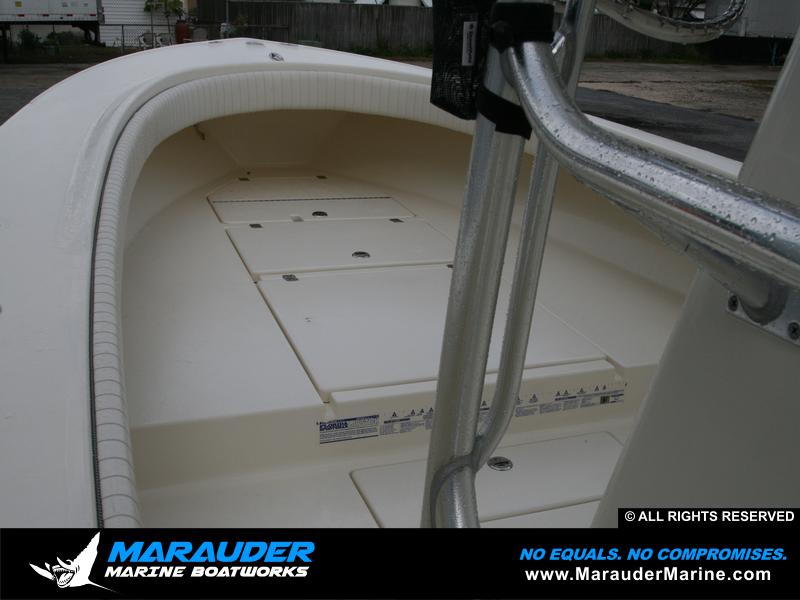 Avenger 25' Custom Fishing Boats | Near shore & Offshore by Marauder Marine in Avenger Pro Series Custom Bay Boats II photo gallery from Marauder Marine Boat Works