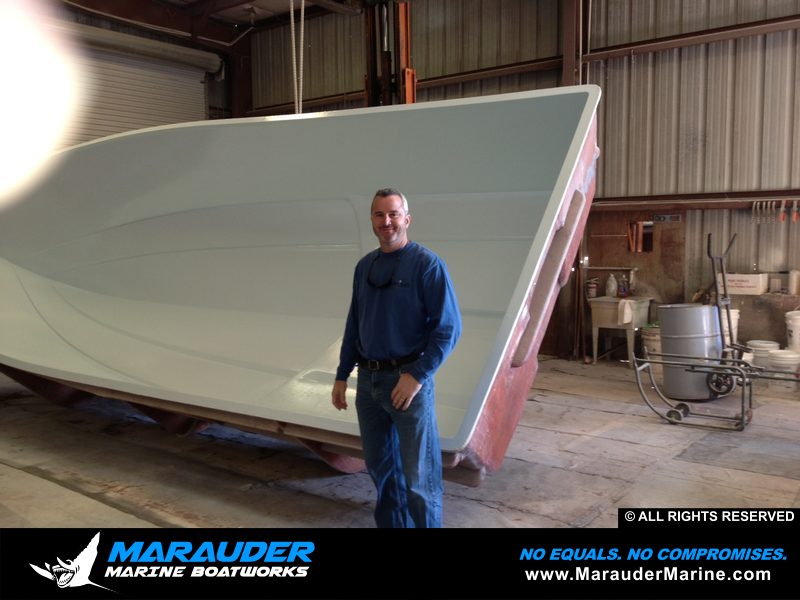 Best Boat For Fishing Guides | Marauder Marine Works | Guide Fishing Boats in Custom Bay Boat Construction photo gallery from Marauder Marine Boat Works