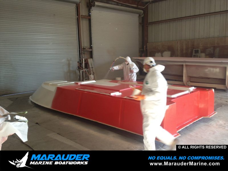 Best Boat For Fishing Guides | Marauder Marine Works | Guide Fishing Boats in Custom Bay Boat Construction photo gallery from Marauder Marine Boat Works