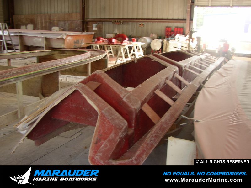 Best Boat For Fishing Guides | Marauder Marine Works | Guide Fishing Boats in Custom Bay Boat Construction photo gallery from Marauder Marine Boat Works