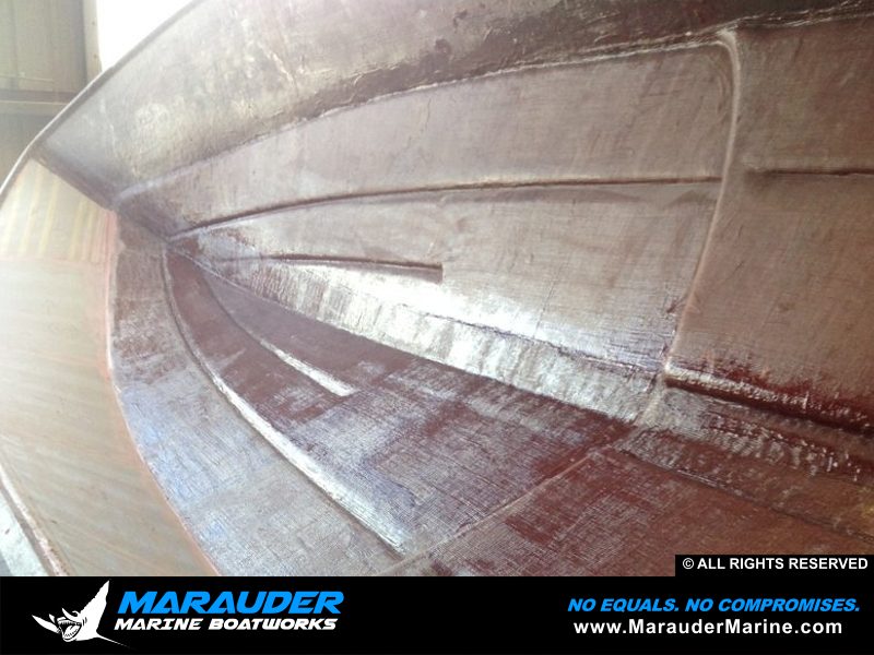 Best Boat For Fishing Guides | Marauder Marine Works | Guide Fishing Boats in Custom Bay Boat Construction photo gallery from Marauder Marine Boat Works