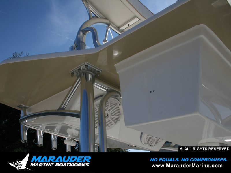 Best Boat For Fishing Guides | Marauder Marine Works | Guide Fishing Boats in Custom Bay Boat Construction photo gallery from Marauder Marine Boat Works