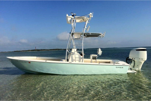 Marauder Marine Boat Works Avenger 24 foot