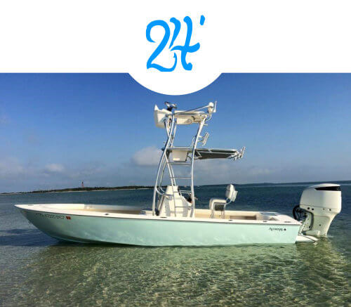 Marauder Marine Boat Works Avenger 24 foot