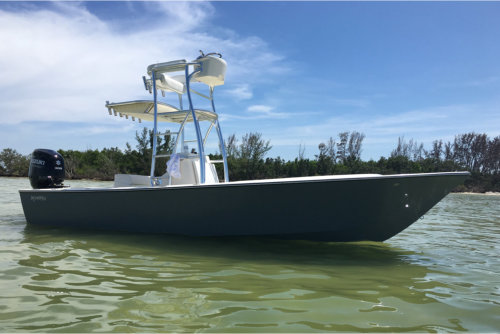 Marauder Marine Boat Works Avenger 25 foot