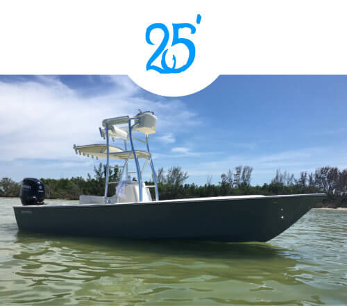 Marauder Marine Boat Works Avenger 25 foot